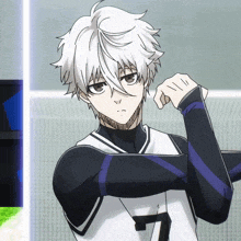 Seishirō Nagi Gif