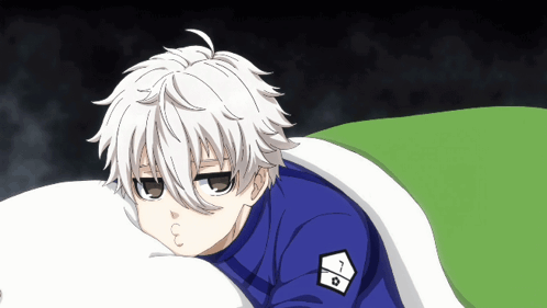 Seishirō Nagi Gif