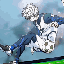 Seishirō Nagi Gif