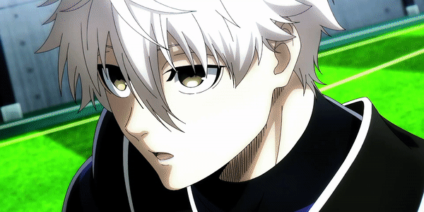 Seishirō Nagi Gif