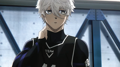 Seishirō Nagi Gif