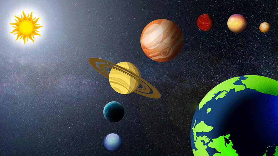 Solar System Gif
