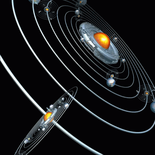 Solar System Gif