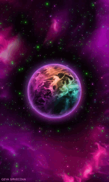 Solar System Gif