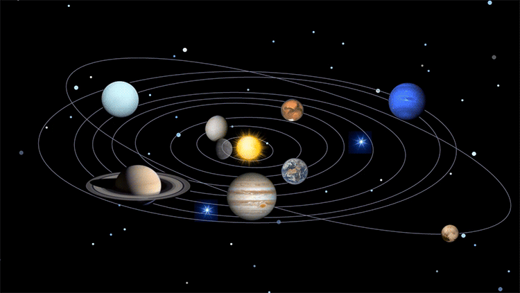 Solar System Gif
