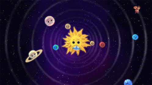Solar System Gif