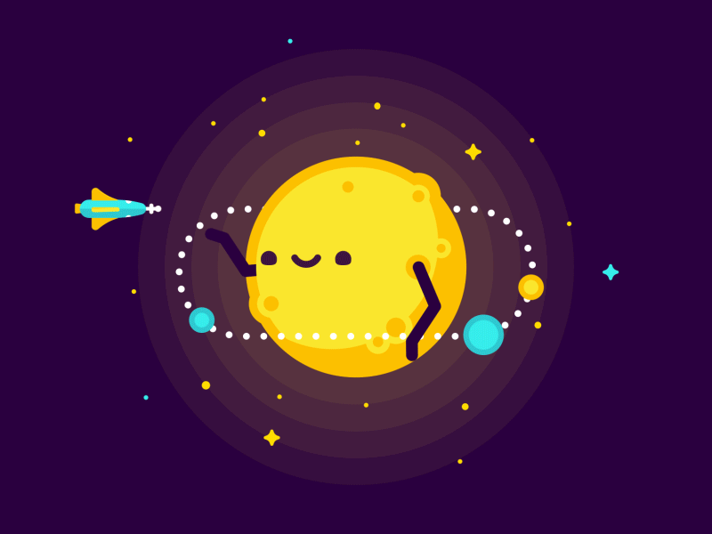 Solar System Gif