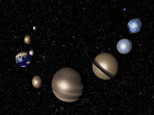 Solar System Gif