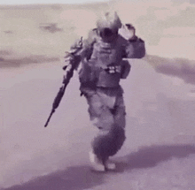 Solider Gif