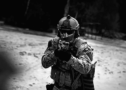 Solider Gif