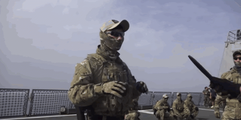 Solider Animated GIF