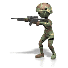 Solider Gif