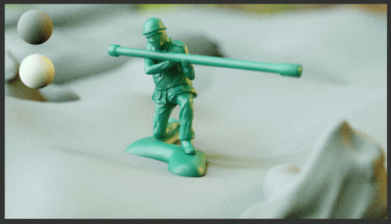 Solider Animated GIF