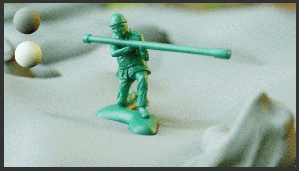 Solider Gif