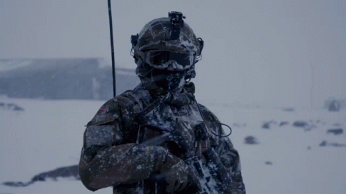 Solider Gif