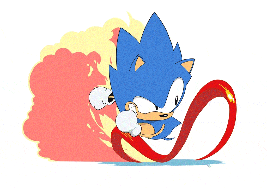 Sonic The Hedgehog Gif