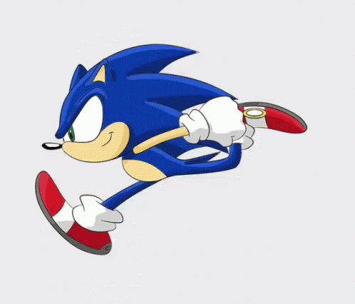 Sonic The Hedgehog Gif
