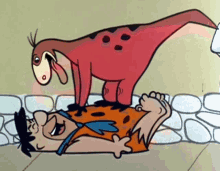 The Flintstones Gif