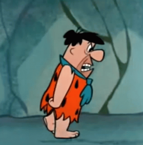 The Flintstones Gif