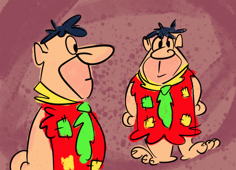 The Flintstones Animated GIF