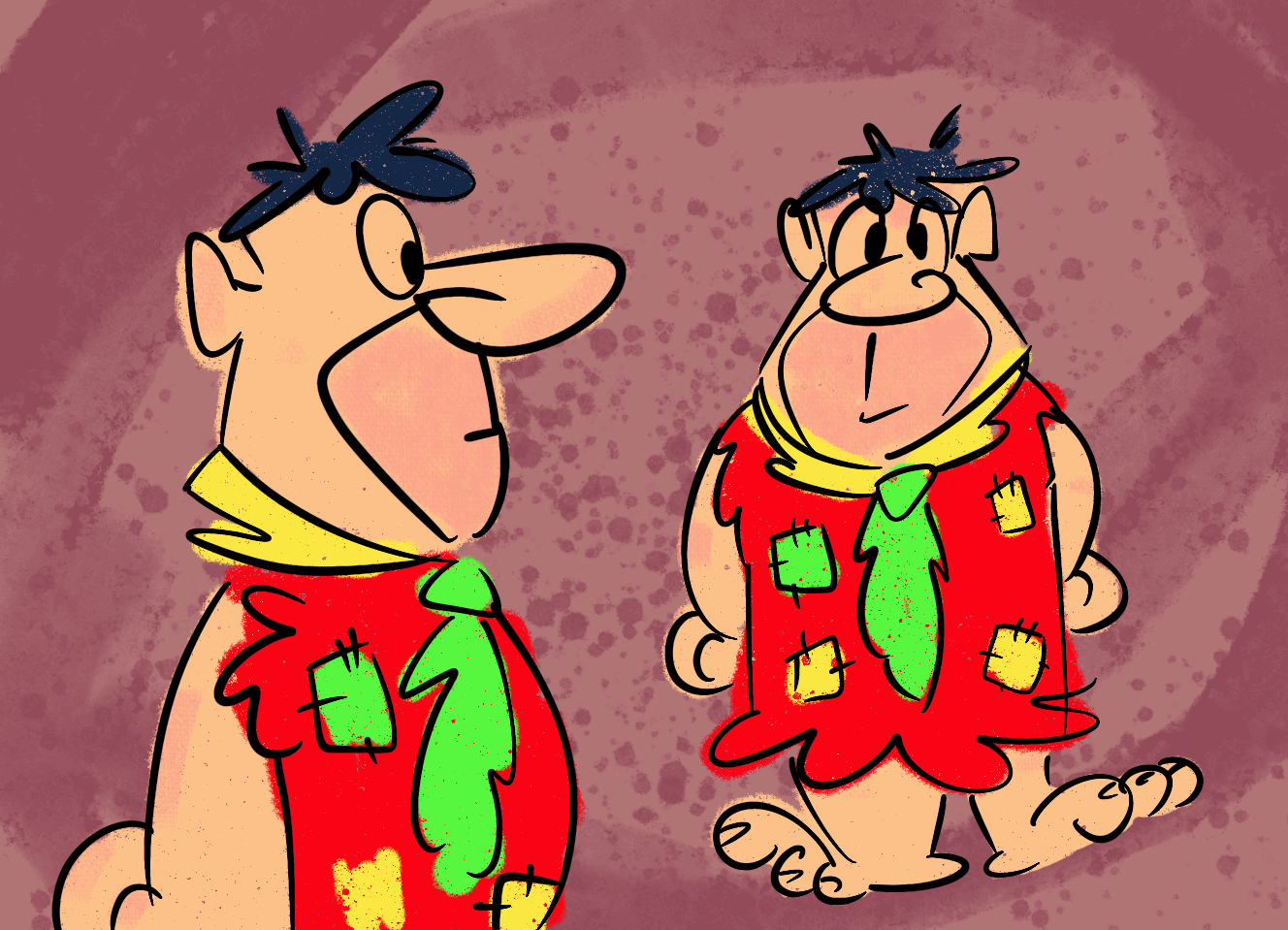 The Flintstones Gif