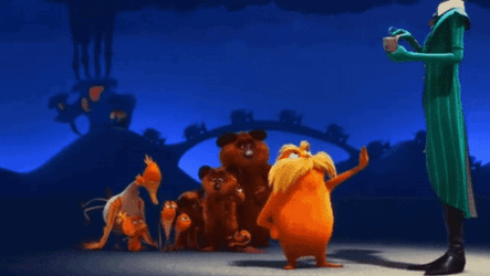 The Lorax Gif