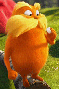 The Lorax Gif
