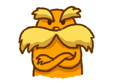 The Lorax Gif