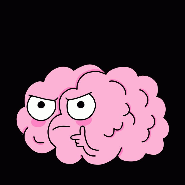 Thinking Animated GIF