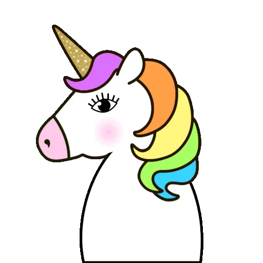 Unicorn Gif