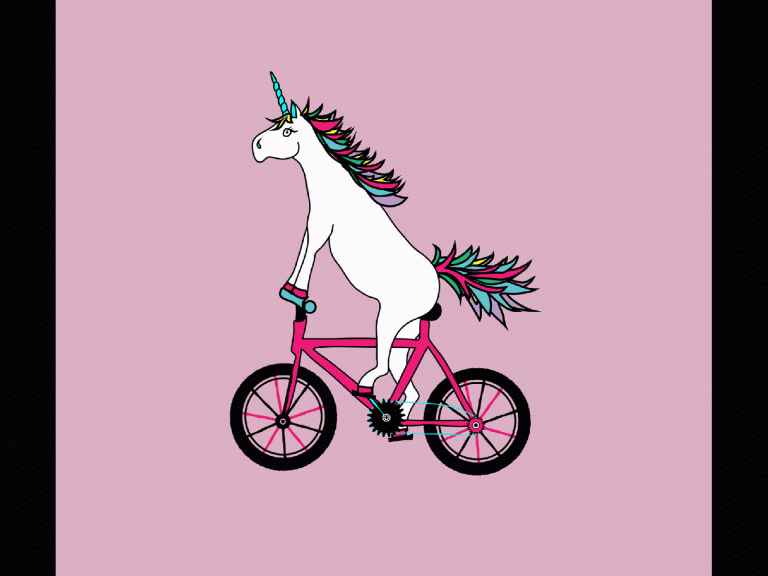 Unicorn Animated GIF