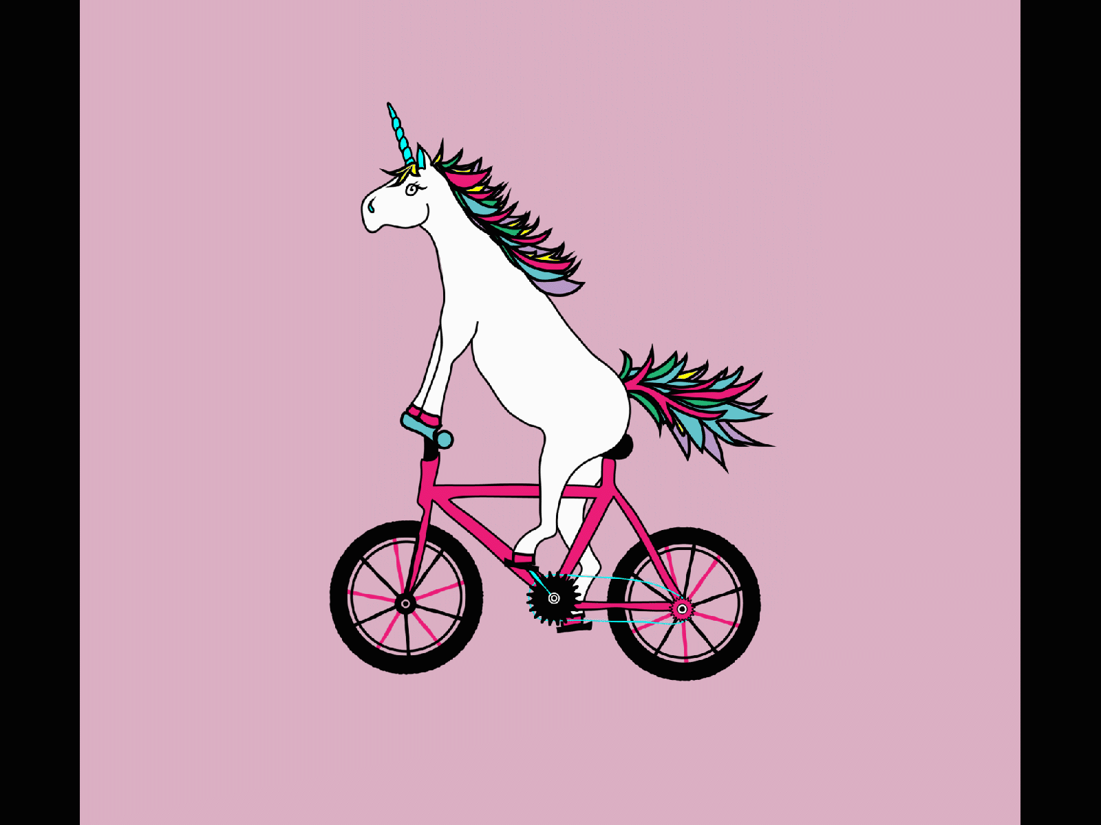 Unicorn Gif