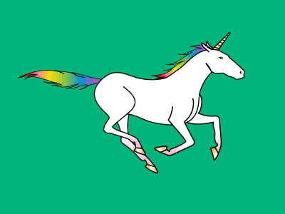Unicorn Gif