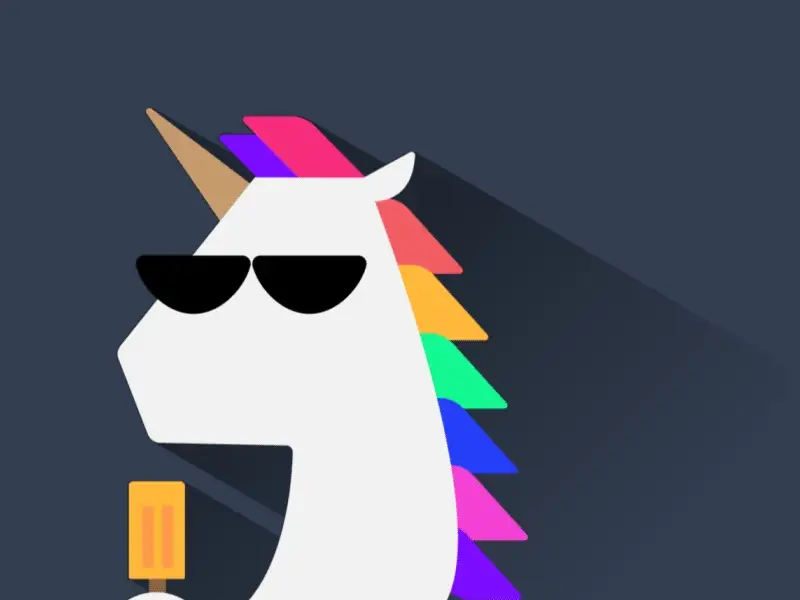 Unicorn Gif