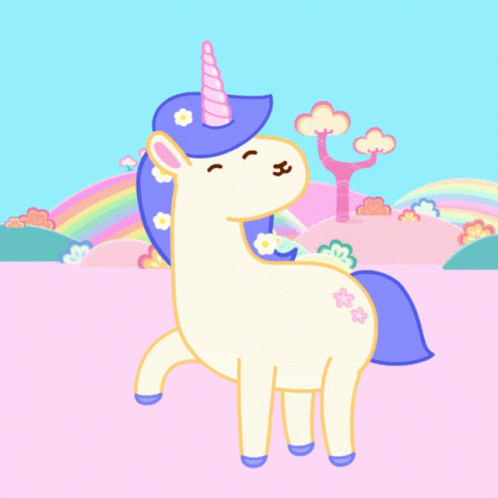 Unicorn Gif