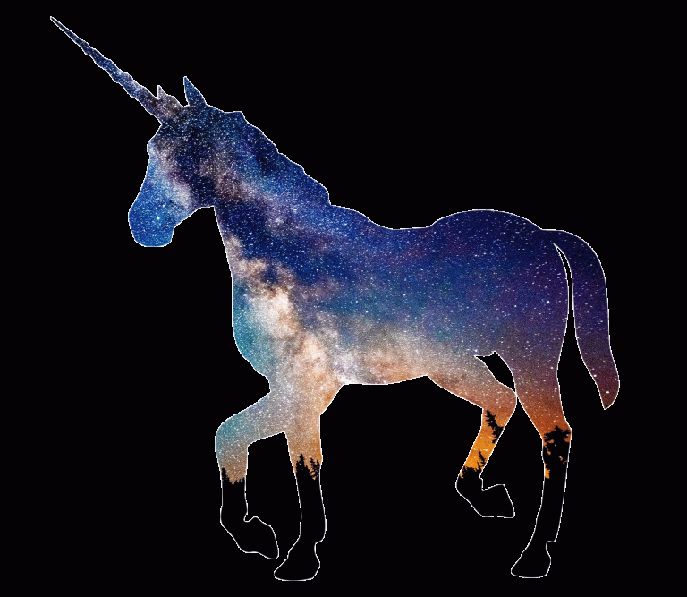 Unicorn Animated GIF