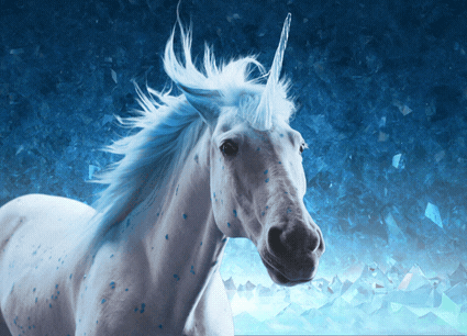 Unicorn Gif