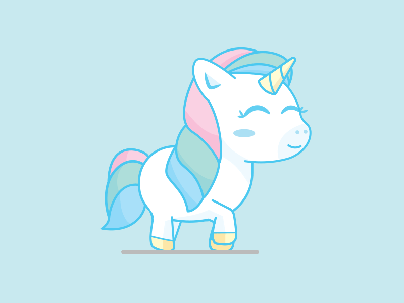 Unicorn Gif