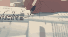 Writing Gif