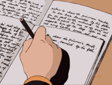 Writing Gif