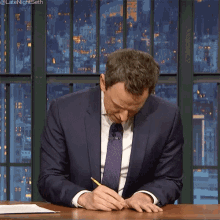 Writing Gif