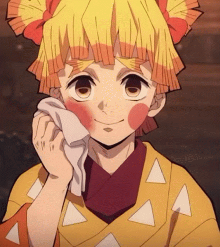 Zenitsu Agatsuma Gif