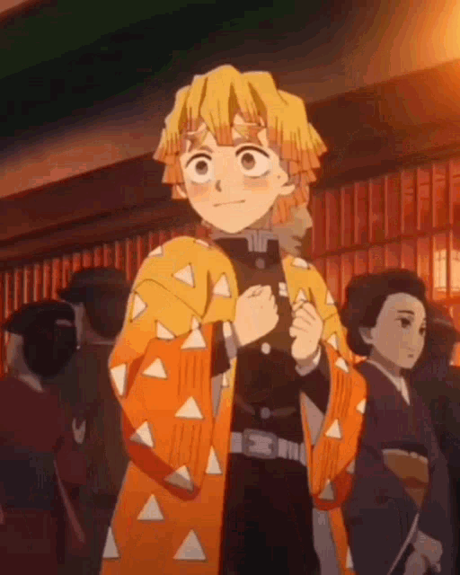 Zenitsu Agatsuma Gif