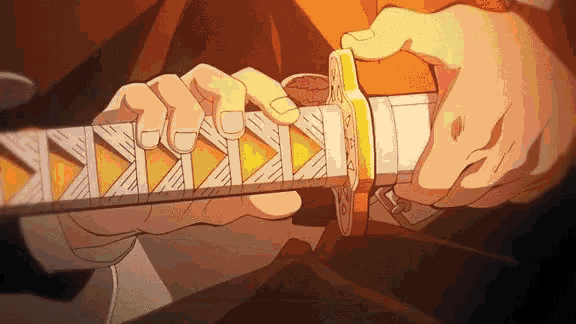 Zenitsu Agatsuma Gif