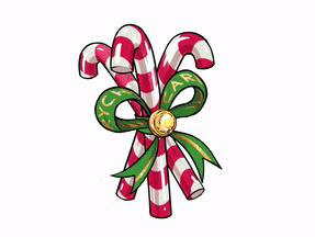 Candy Cane Gif