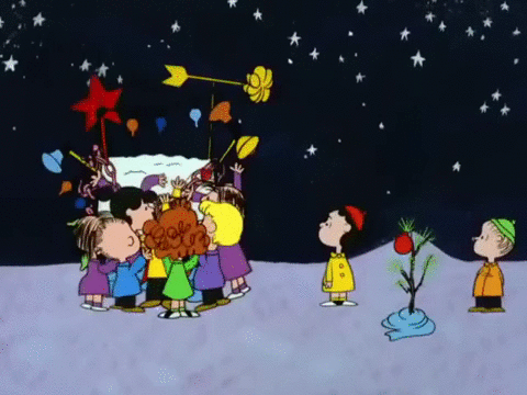 Charlie Brown Gif