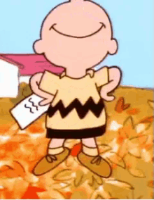 Charlie Brown Gif