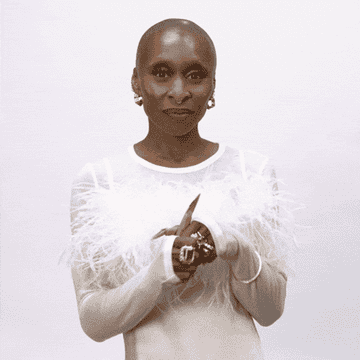 Cynthia Erivo Gif