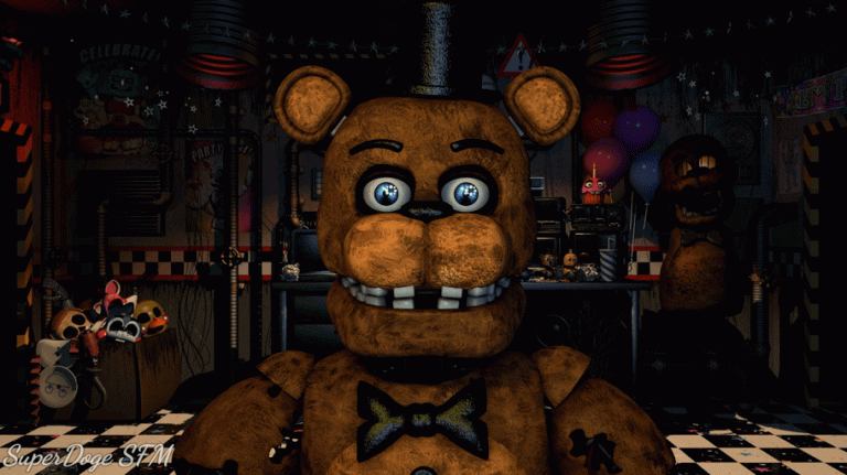 Fnaf Animated GIF