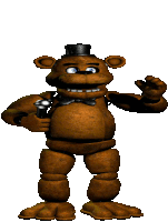 Freddy Fazbear Gif